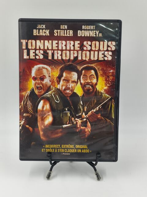 Film DVD Tonnerre sous les Tropiques en boite 5 Vulbens (74)