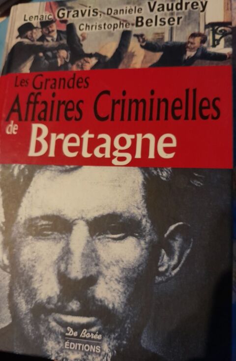 Livre: Crimes en BRETAGNE   10 Dinan (22)