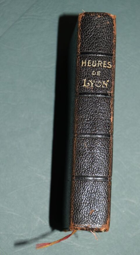 Paroissien Complet, Heures Diocèse de Lyon - 1921 25 Roissy-en-Brie (77)