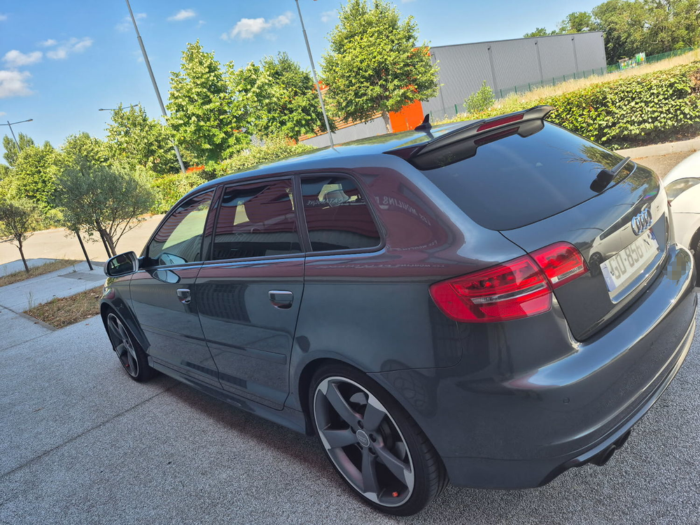 RS3 Sportback 2.5 TFSI 340 Quattro S-Tronic A 2013 occasion 11400 Castelnaudary