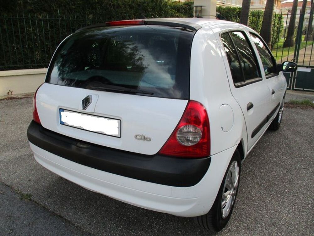 Clio II 1.5 DCI 80CV 2003 occasion 06600 Antibes