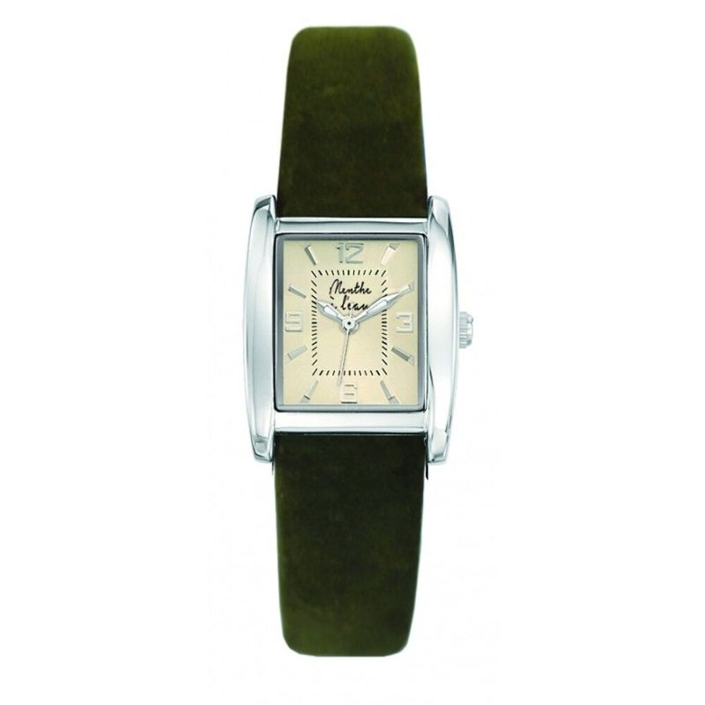 montre femme marque menthe &agrave; l'eau Bijoux et montres