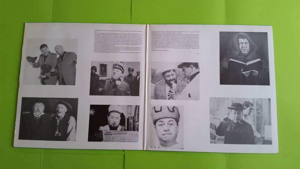 FRANCIS BLANCHE CD et vinyles