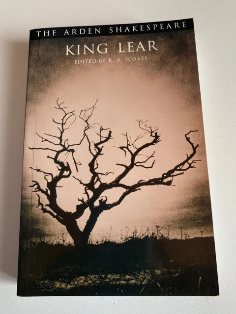 Livre King Lear 12 Strasbourg (67)