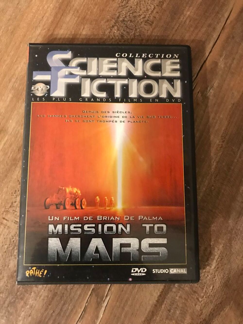 DVD &acute;&acute; Mission to Mars &acute;&acute; DVD et blu-ray