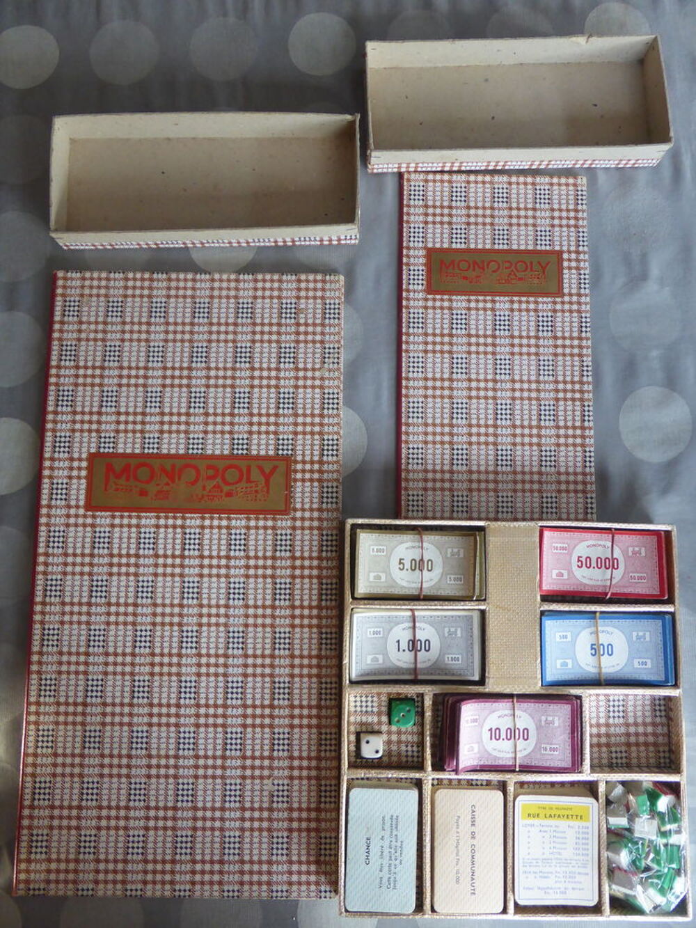 MONOPOLY EN FRANCS Jeux / jouets