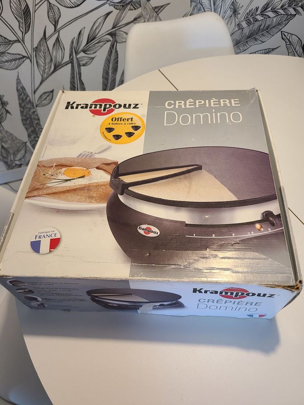 Cr&ecirc;pi&egrave;re Krampouz Diabolo 33cm Electroménager