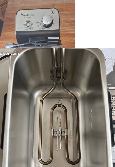 Friteuse Moulinex Easy Pro : partie résistance 20 Beauchamp (95)