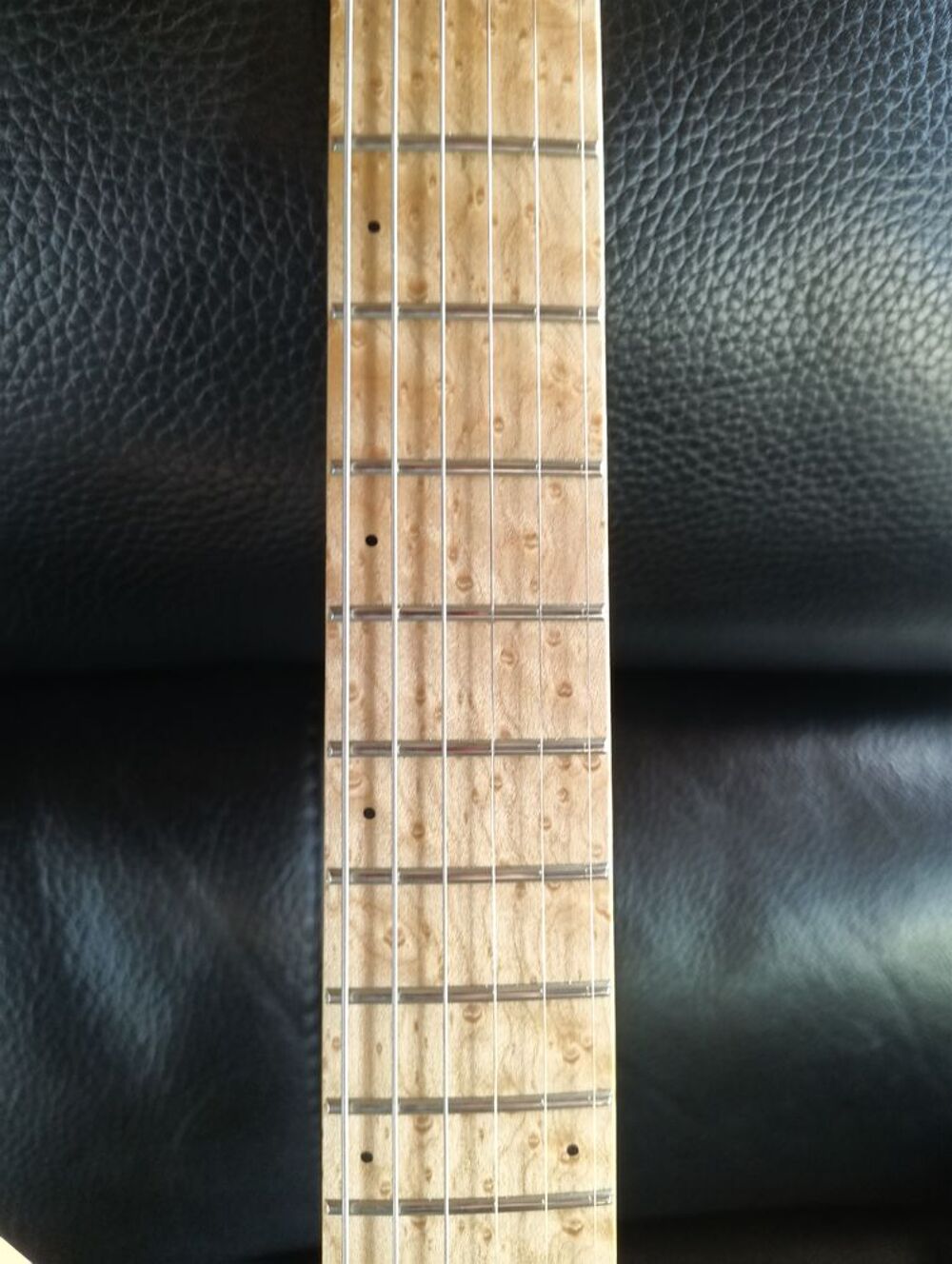 GUITARE DE LUTHIER FRANCK CLAISE (Douai) Instruments de musique