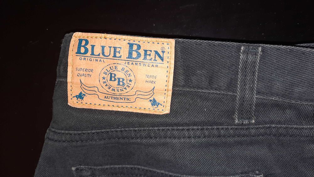 jean+blue+ben Vêtements