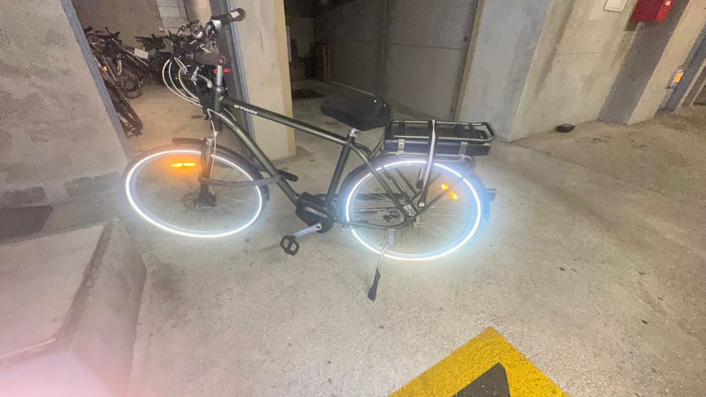  v&eacute;lo &eacute;lectrique TWIN Sports