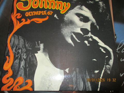 vinyls 33 tours johnny hallyday 10 Misérieux (01)