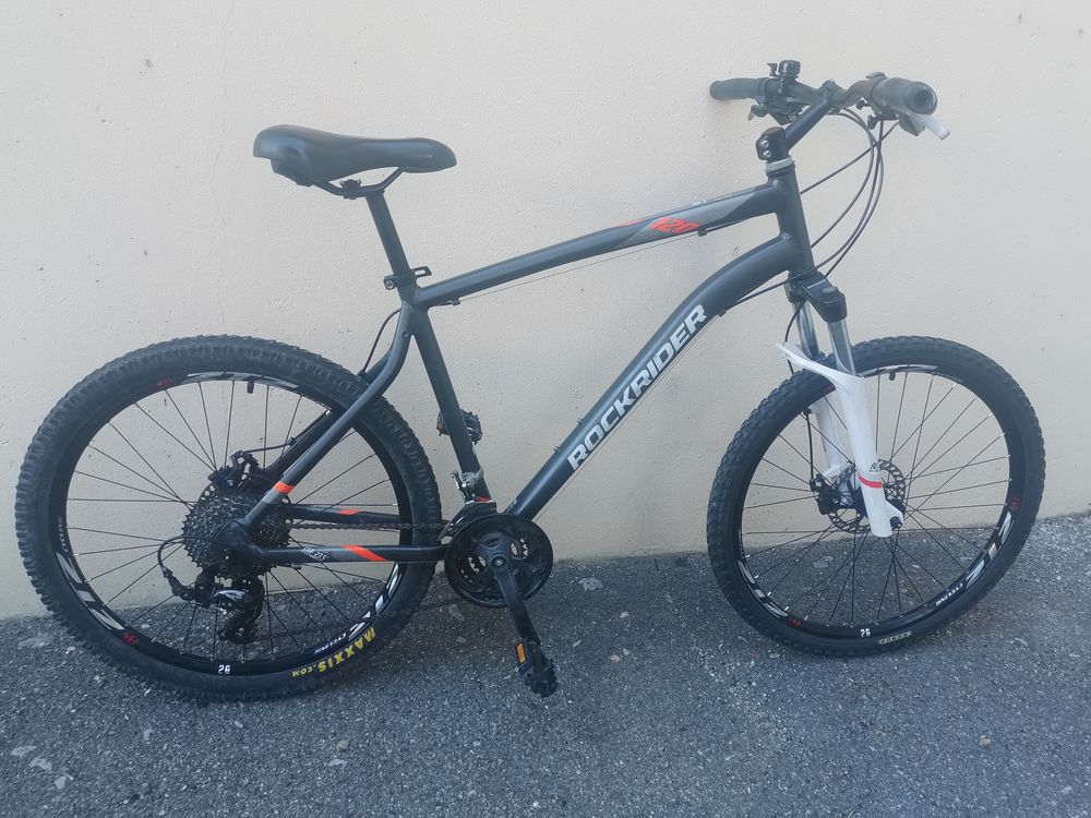-vtt 26 pouces rochrider120 alu Vélos