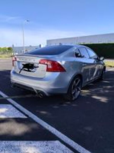 S60 D4 190 ch Stop&Start R-Design 2016 occasion 63000 Clermont-Ferrand