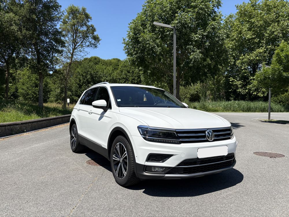 Tiguan 1.4 TSI 125 BMT Carat 2018 occasion 64600 Anglet