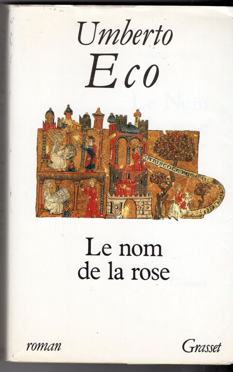 Le nom de la rose - Umberto Eco 3 Cabestany (66)
