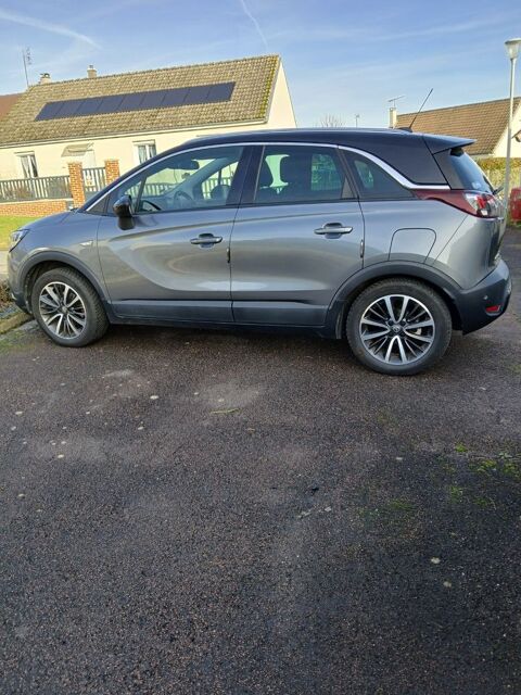 Opel Crossland X 1.2 Turbo 110 ch BVA6 Ultimate 2019 occasion Bab�uf 60400