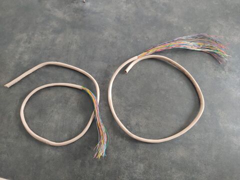 Cable cuivre multipaire 50 brins 3 Boisset-et-Gaujac (30)