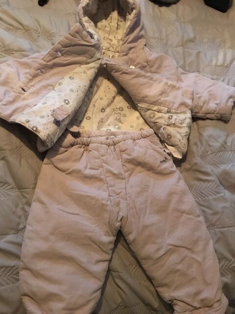 Ensemble 2 pièces BB MAUVE OBAIBI  18 mois 16 Saint-Genis-Laval (69)