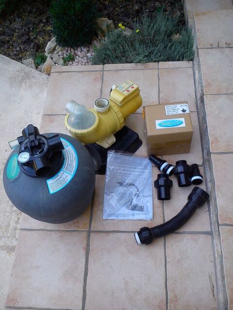 filtration piscine 120 Brignoles (83)