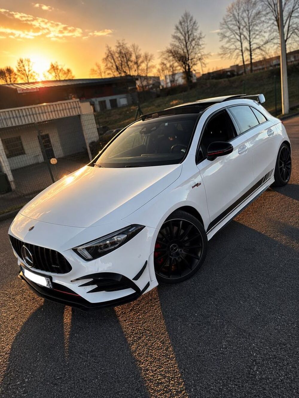 Classe A 35 Mercedes-AMG 7G-DCT Speedshift AMG 4Matic 2019 occasion 74930 Reignier
