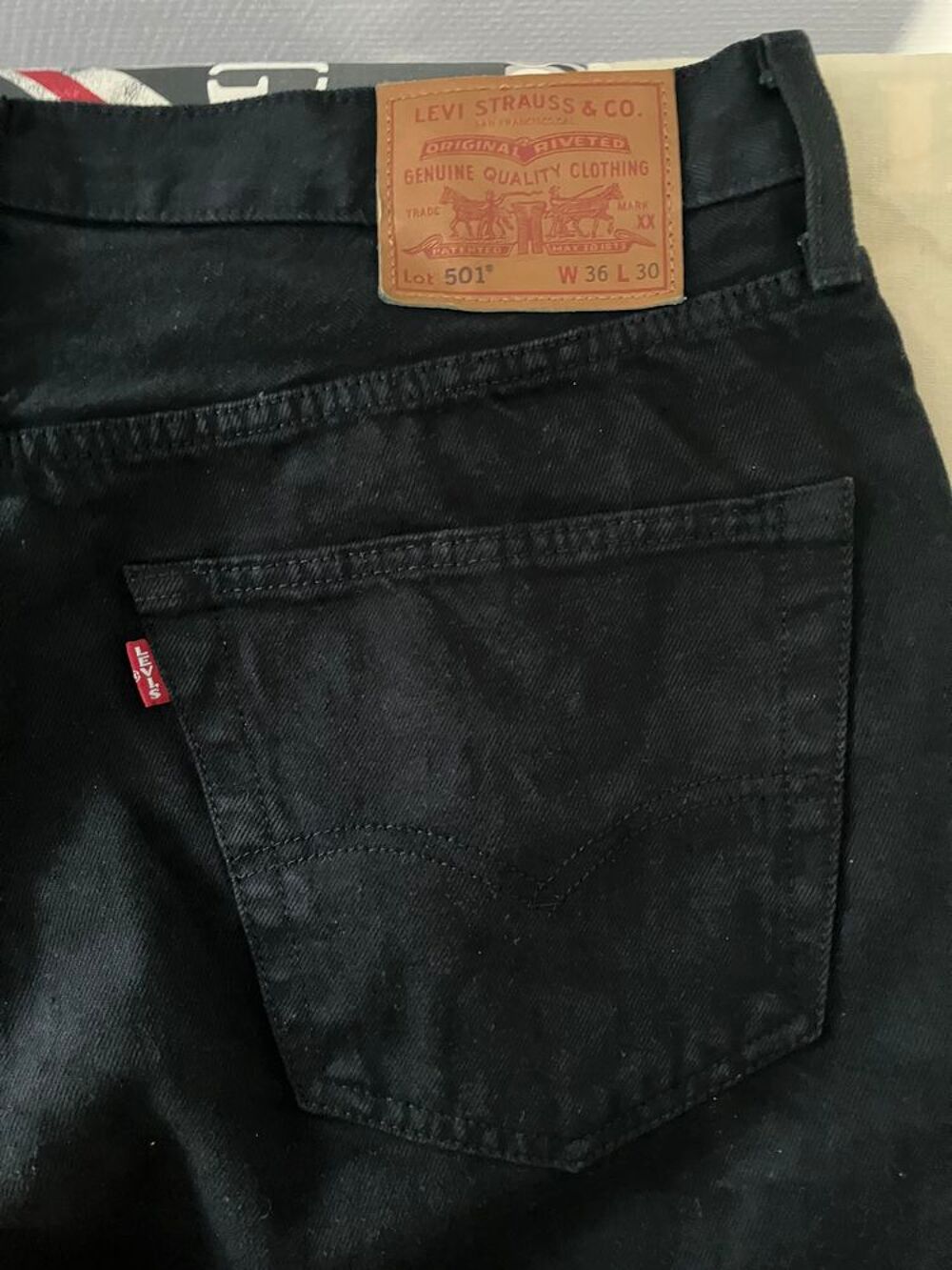 Jeans Levi's 501 Vêtements