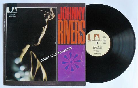 LP Johnny RIVERS : Whisky  Go-Go revisited 12 Argenteuil (95)
