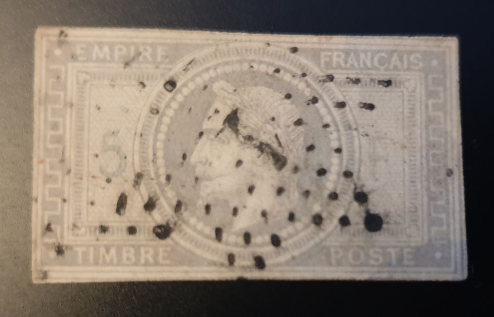 Timbre 33 2&eacute;me choix Bonne affaire 