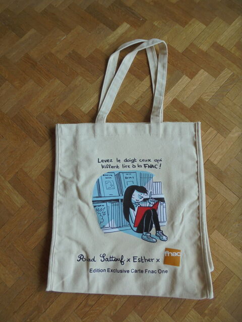 Beau sac FNAC (52) 10 Tours (37)