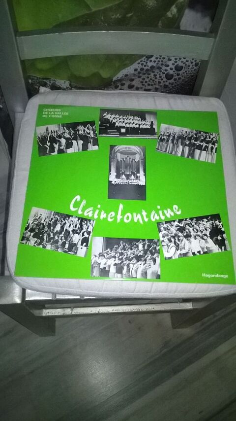Vinyle Clairefontaine
Ch?urs de la vallée de l orne
Excell 10 Talange (57)
