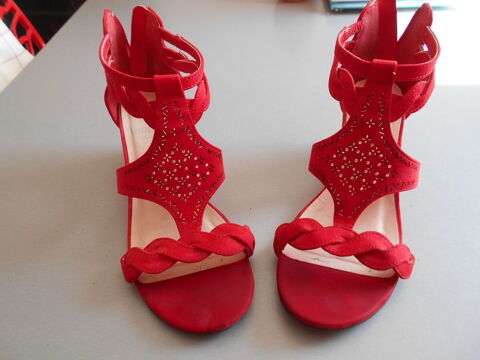 chaussures sandales femme P36 6 chenoz-la-Mline (70)