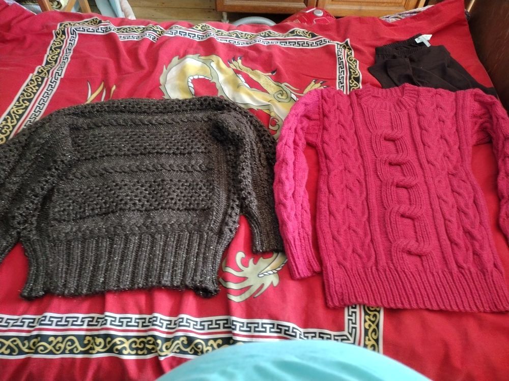 lot de 2 pulls Vêtements