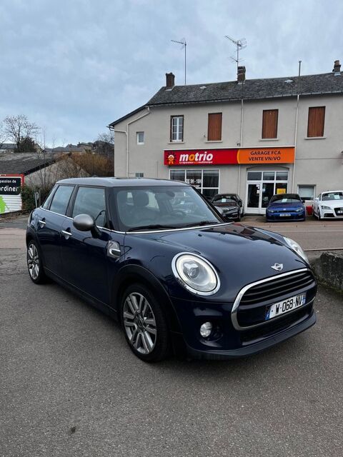 Mini Cooper Hatch 5 Portes 136 ch Finition Chili 2017 occasion Ch&acirc;teau-Chinon Ville 58120
