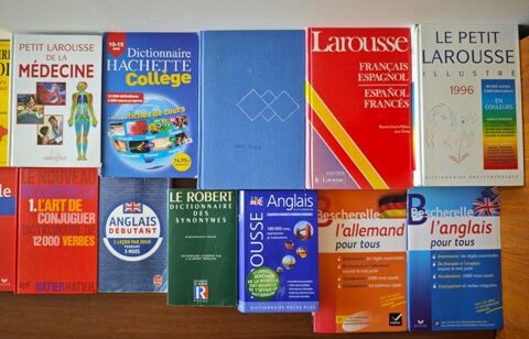 Dictionnaires et Bescherelles diff�rentes langues (De 1 � 3 1 Metz (57)