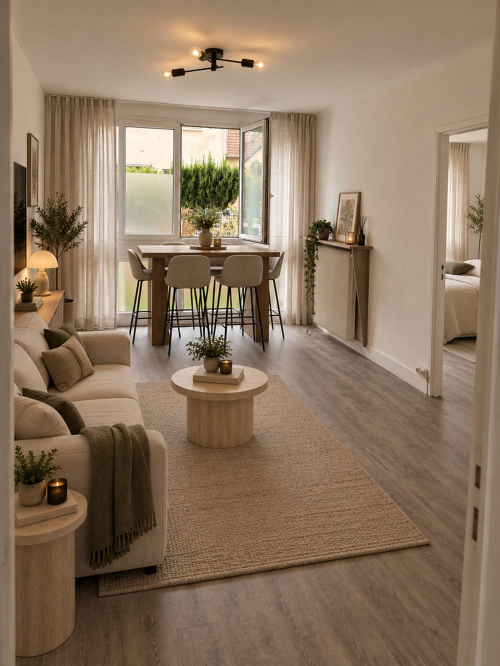 Vente Appartement Appartement 42m² ST GRATIEN Saint-gratien
