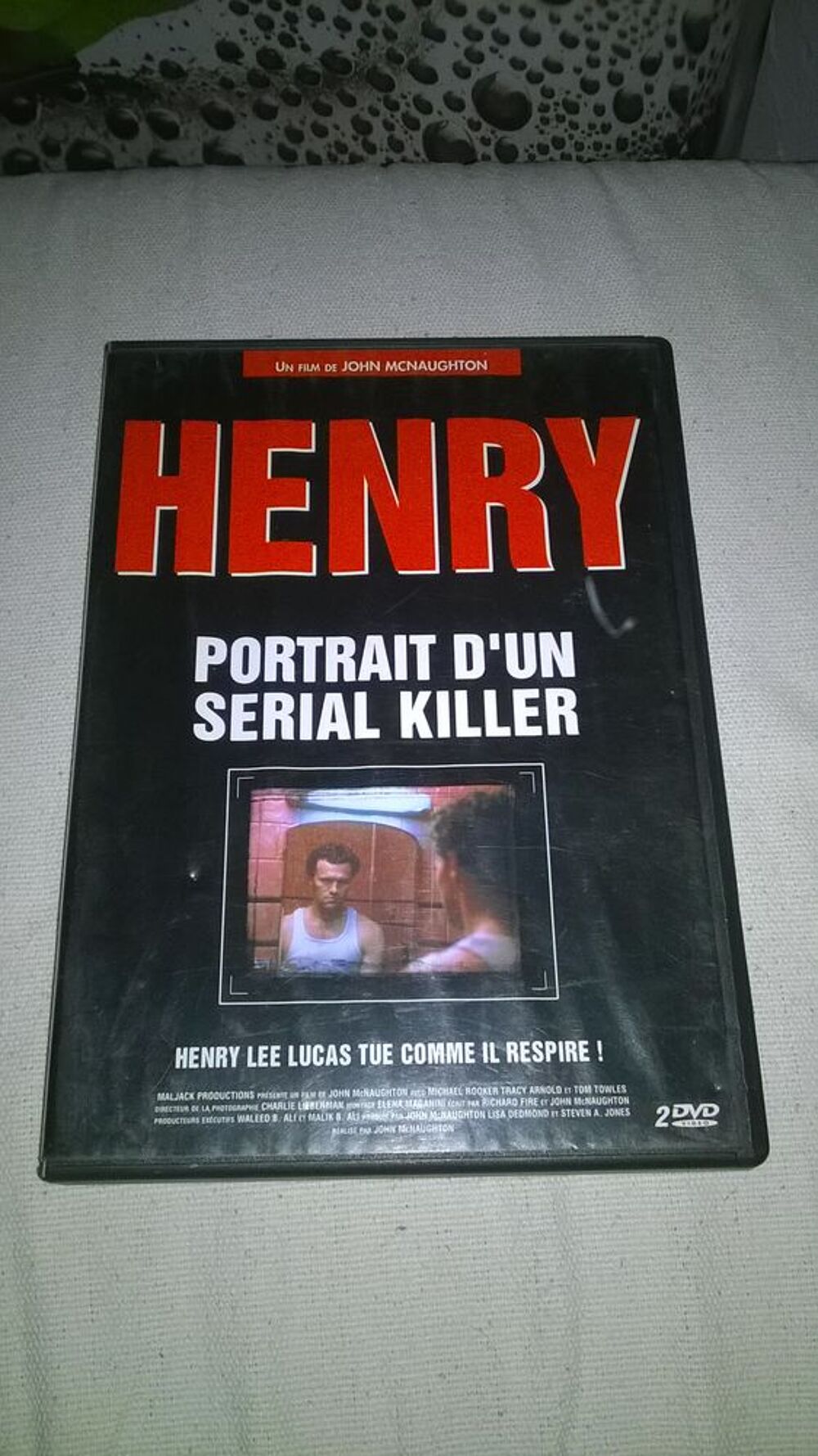 DVD Henry portrait d'un serial killer
2002
Excellent etat
DVD et blu-ray