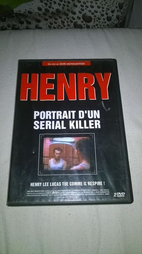 DVD Henry portrait d'un serial killer
2002
Excellent etat
5 Talange (57)