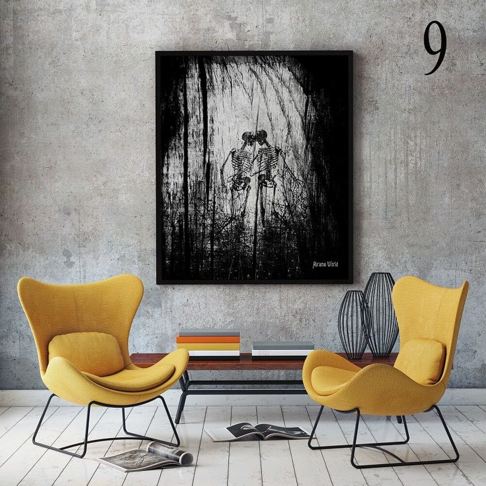 Serie infographique Décoration