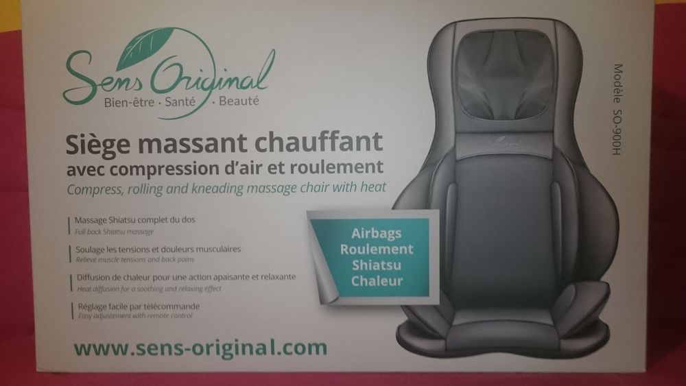 Si&egrave;ge massage chauffant Meubles