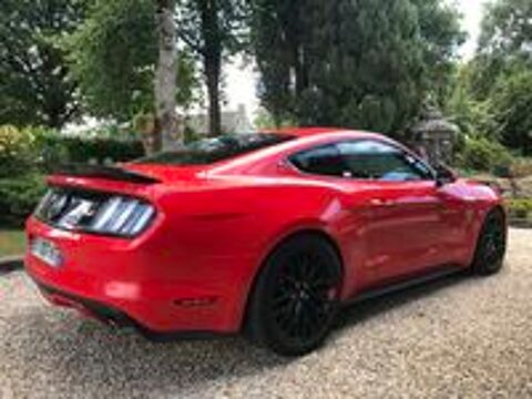   MUSTANG avec chauffeur 
