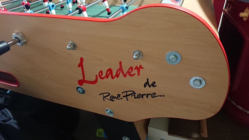 Baby-foot Ren&eacute; Pierre LEADER Sports