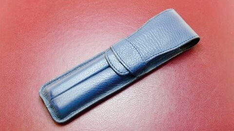 Etui  cigare en cuir (NEUF) 20 Montargis (45)