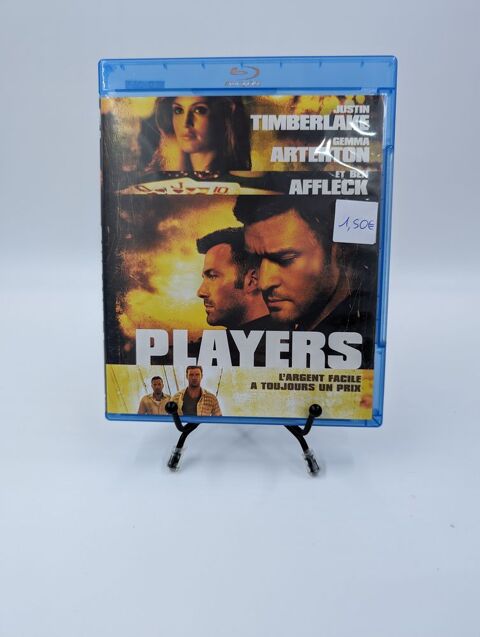 Film Blu Ray Disc Pirates de Players en boite 2 Vulbens (74)
