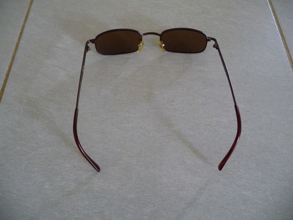 lunettes de soleil marron Sports