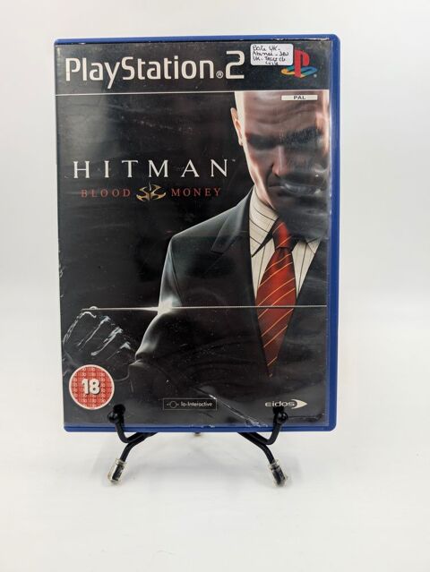 Jeu Playstation 2 Hitman : Blood Money en boite, sans notice 3 Vulbens (74)
