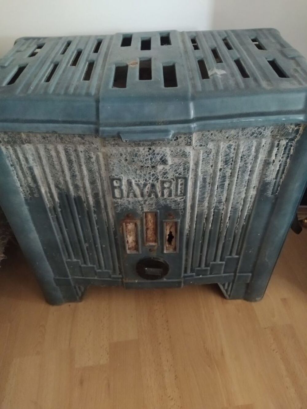 ANCIEN POELE EN FONTE POUR DECO Meubles