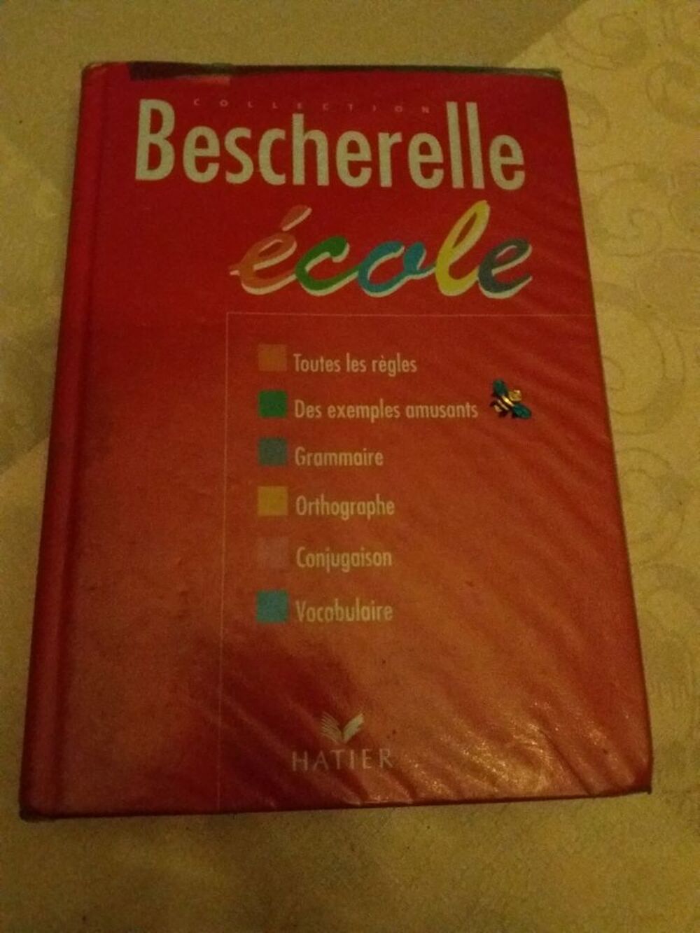 Bescherelle &eacute;cole Jeux / jouets