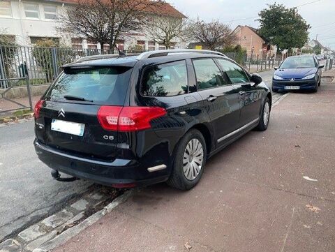 Citroën C5 Tourer HDi 110 FAP Airdream Attraction 2009 occasion Tremblay-en-France 93290