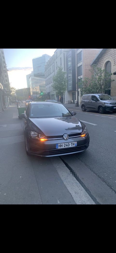 Volkswagen Golf 1.0 TSI 85 BlueMotion Technology Trendline 2018 occasion Nangis 77370