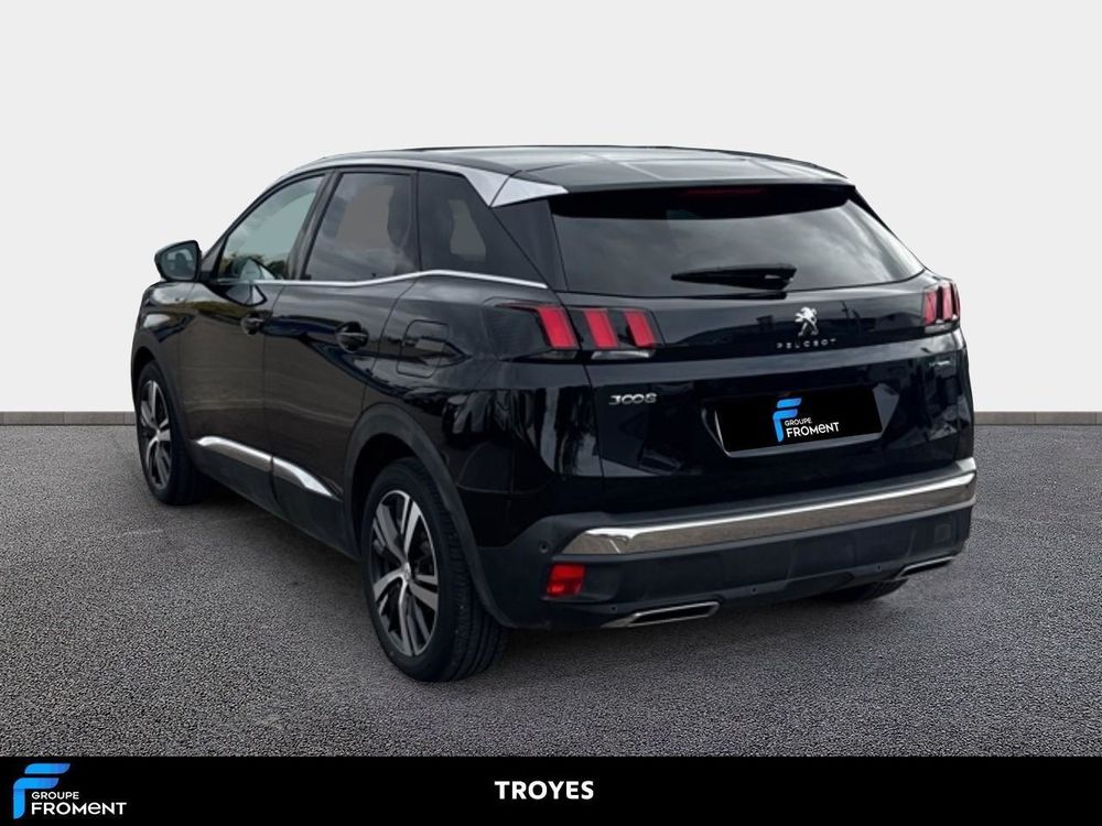 3008 Hybrid 225 e-EAT8 GT Line 2020 occasion 10600 La Chapelle-Saint-Luc